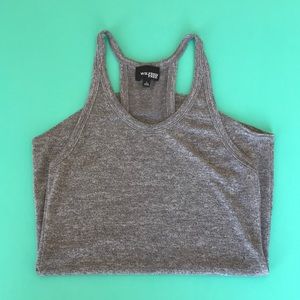 Wilfred free grey tank top razor back